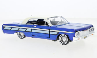 Chevrolet Impala blue 1964